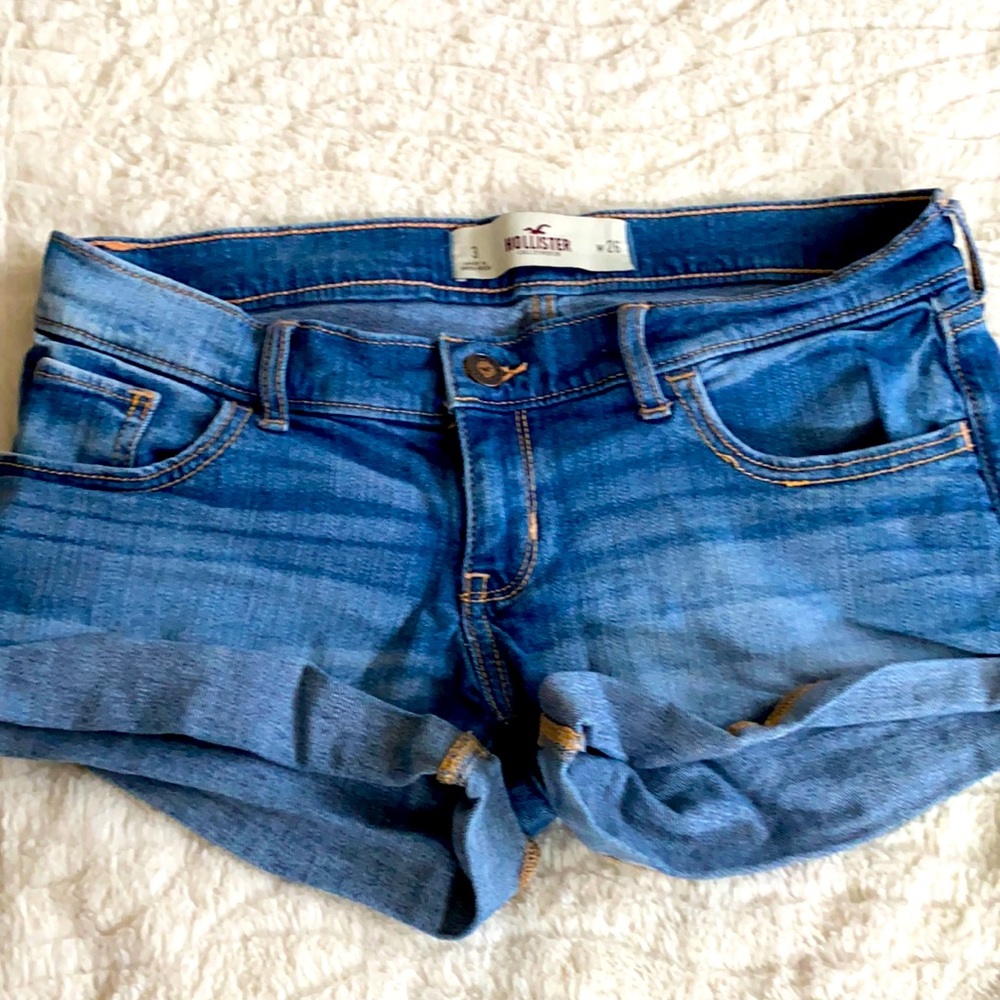 Hollister jeans shorts sz3